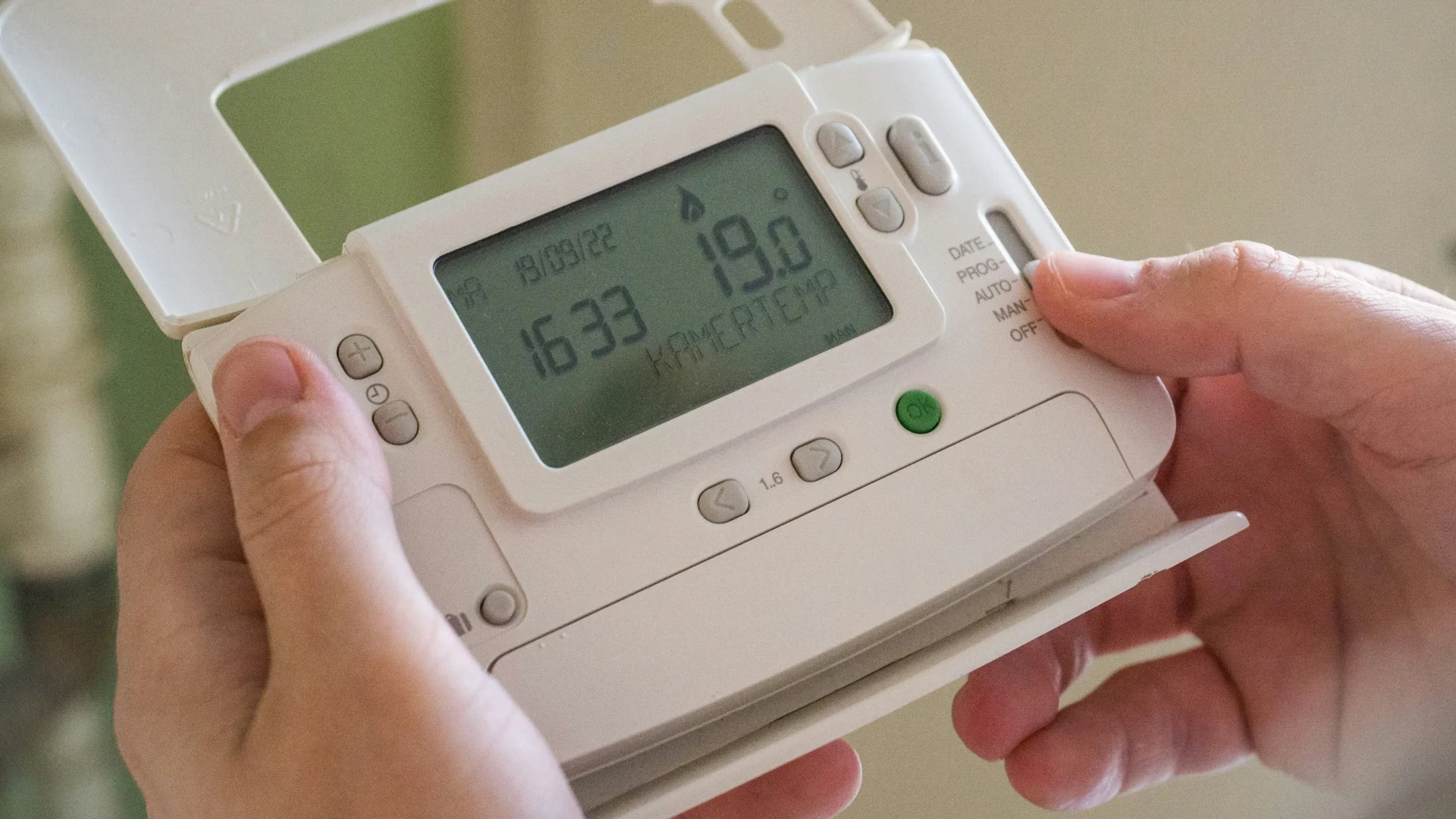 heating and cooling controls